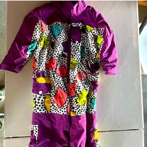 Burton girl snow suit